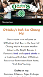 Mobile Screenshot of omalleys-thai.com